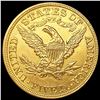 Image 2 : 1897 $5 Gold Half Eagle UNCIRCULATED