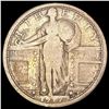 Image 1 : 1917 Standing Liberty Quarter NICELY CIRCULATED