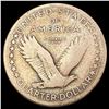 Image 2 : 1917 Standing Liberty Quarter NICELY CIRCULATED