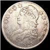 Image 1 : 1825 Capped Bust Half Dollar LIGHTLY CIRCULATED