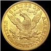 Image 2 : 1898 $5 Gold Half Eagle UNCIRCULATED