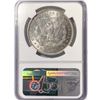 Image 2 : 1878 7TF Rev 79 Morgan Silver Dollar NGC MS62
