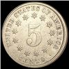 Image 2 : 1883 Shield Nickel CLOSELY UNCIRCULATED