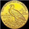 Image 2 : 1913 $2.50 Gold Quarter Eagle UNCIRCULATED
