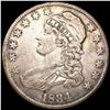 Image 1 : 1834 Capped Bust Half Dollar LIGHTLY CIRCULATED