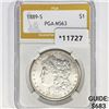 Image 1 : 1889-S Morgan Silver Dollar PGA MS63