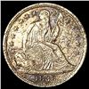 Image 1 : 1838 Lg Stars Seated Liberty Half Dime LIGHTLY CIR