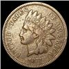 Image 1 : 1873 Indian Head Cent LIGHTLY CIRCULATED