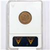Image 2 : 1902 Indian Head Cent ANACS MS62 RB
