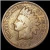Image 1 : 1908-S Indian Head Cent NICELY CIRCULATED