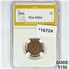 Image 1 : 1896 Indian Head Cent PGA MS64