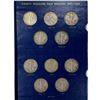 Image 1 : 1941-1947 Walking Half Dollar Book (20 Coins)