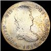 Image 1 : 1813 Bolivia Silver 8 Reales NICELY CIRCULATED