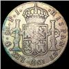 Image 2 : 1813 Bolivia Silver 8 Reales NICELY CIRCULATED