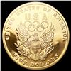 Image 2 : 1992-W US Commem .25oz Gold $5 GEM PROOF