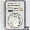 Image 1 : 1994-P American Silver Eagle NGC PF69 UC