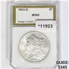Image 1 : 1904-O Morgan Silver Dollar PCI MS65