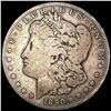 Image 1 : 1890-CC Morgan Silver Dollar NICELY CIRCULATED