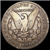 Image 2 : 1890-CC Morgan Silver Dollar NICELY CIRCULATED