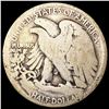 Image 2 : 1919 Walking Liberty Half Dollar NICELY CIRCULATED