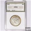 Image 1 : 1893 Barber Half Dollar NGS MS65