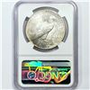 Image 2 : 1927 Silver Peace Dollar NGC MS63