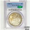 Image 1 : 1885-O CAC Morgan Silver Dollar PCGS MS65