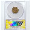 Image 2 : 1870 Indian Head Cent ANACS AU50