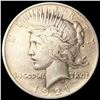 Image 1 : 1921 Silver Peace Dollar LIGHTLY CIRCULATED