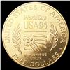Image 2 : 1994-W US Commem .25oz Gold $5 GEM PROOF