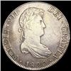 Image 1 : 1820 Spain Silver 8 Reales NICELY CIRCULATED