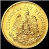 Image 2 : 1906 Mexico .1206oz Gold 5 Pesos UNCIRCULATED