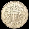 Image 1 : 1866 Shield Nickel NEARLY UNCIRCULATED
