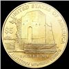Image 2 : 2007-W US Commem .25oz Gold $5 SUPERB GEM BU