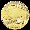 Image 2 : 2014-W 1oz Gold $50 Buffalo GEM PROOF