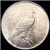 Image 2 : 1923 Silver Peace Dollar UNCIRCULATED