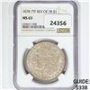 Image 1 : 1878 7TF Morgan Silver Dollar NGC MS63