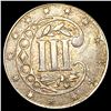 Image 2 : 1860 Three Cent Silver CLOSELY UNC