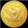 Image 2 : 1881 $5 Gold Half Eagle LIGHTLY CIRCULATED