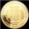 Image 2 : 1994-W US Commem .25oz Gold $5 GEM PROOF