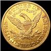 Image 2 : 1880 $5 Gold Half Eagle CLOSELY UNCIRCULATED