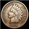 Image 1 : 1908-S Indian Head Cent NICELY CIRCULATED