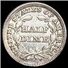 Image 2 : 1849 Seated Liberty Half Dime UNCIRCULATED