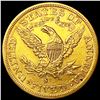 Image 2 : 1886-S $5 Gold Half Eagle CLOSELY UNCIRCULATED