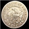 Image 2 : 1827 Capped Bust Dime NICELY CIRCULATED