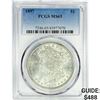 Image 1 : 1897 Morgan Silver Dollar PCGS MS65