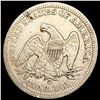 Image 2 : 1854-O Arws Seated Liberty Quarter NICELY CIRCULAT