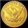 Image 2 : 1881 $5 Gold Half Eagle CLOSELY UNCIRCULATED