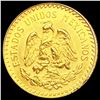 Image 2 : 1945 Mexico .0482oz Gold 2 1/2 Pesos UNCIRCULATED