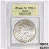 Image 1 : 1896-O Morgan Silver Dollar USCG MS61